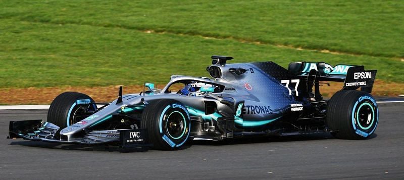 Mercedes is in its full pomp at its shakedown